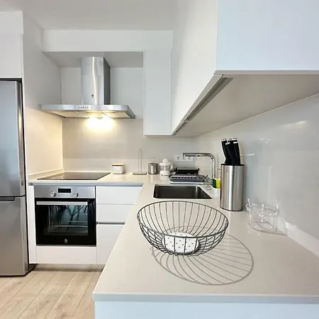Apartment New Port, Free Parking Ybh 5a Vigo