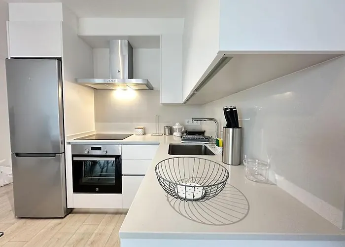 Apartmán Jacinto Benavente 15, 5a Con Parking Gratis By Ybh Vigo