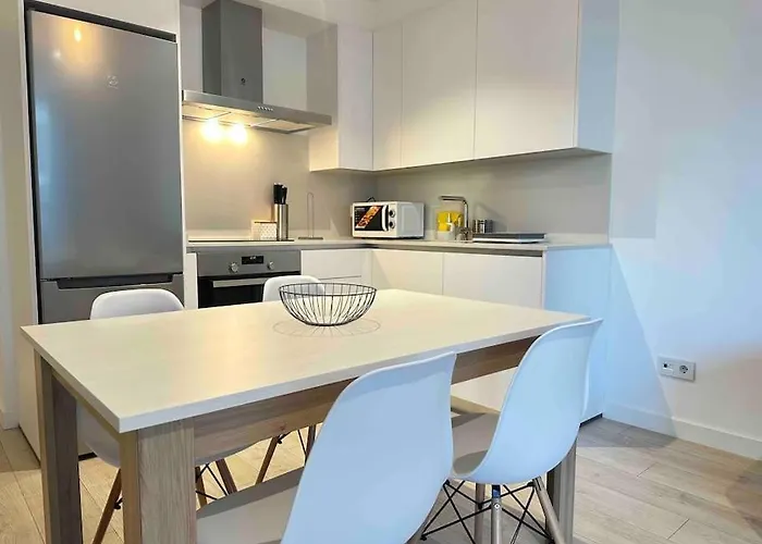 Jacinto Benavente 15, 5a Con Parking Gratis By Ybh Apartmán Vigo