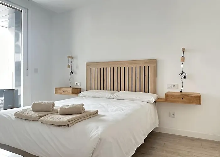 Apartmán Jacinto Benavente 15, 5a Con Parking Gratis By Ybh *