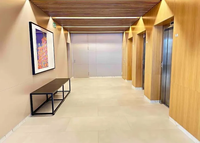 Apartmán Jacinto Benavente 15, 5a Con Parking Gratis By Ybh