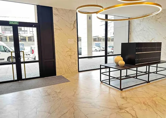 Apartmán Jacinto Benavente 15, 5a Con Parking Gratis By Ybh Vigo